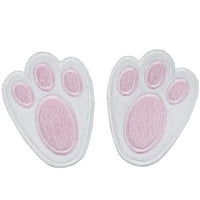 Bunny Feet Patch - Sew Lucky Embroidery