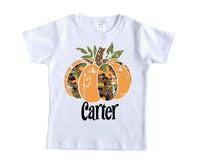 camo pumpkin shirt