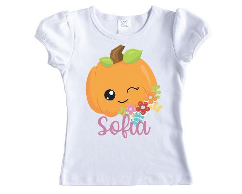 Cartoon Pumpkin Personalized Shirt