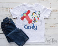 Christmas Airplane Personalized sample Shirt