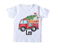 firetruck sample shirt