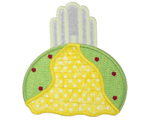 Emerald City Patch - Sew Lucky Embroidery