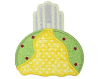 Emerald City Patch - Sew Lucky Embroidery