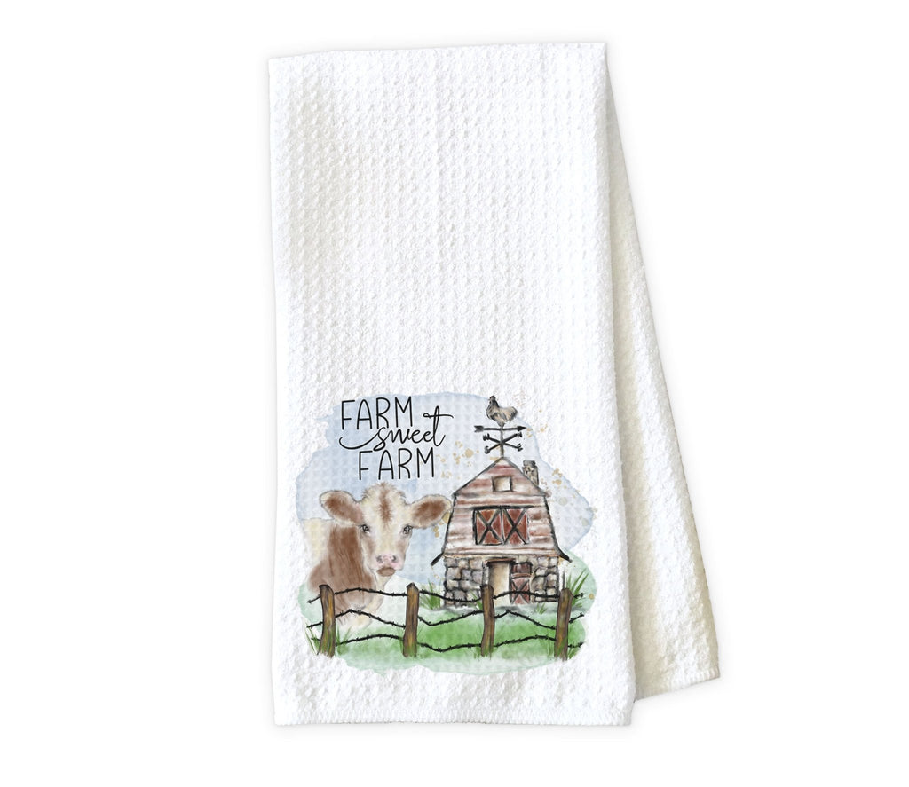 Sweet Farmhouse Dish Towel