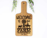 Farmhouse Cutting Board