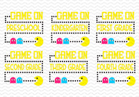 Game on Back to School Shirt - Sew Lucky Embroidery