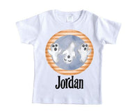Ghost Trio Personalized Halloween Shirt - Sew Lucky Embroidery