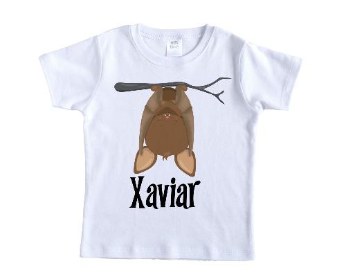 Halloween Bat Personalized Shirt - Sew Lucky Embroidery