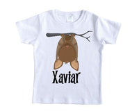 Halloween Bat Personalized Shirt - Sew Lucky Embroidery