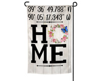 Home Garden Flag