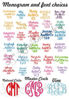 Horseshoe personalized Patch - Sew Lucky Embroidery