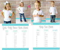 Little Miss Lucky Charm Girls Shirt - Sew Lucky Embroidery