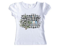 Merry Christmas Shirt - Sew Lucky Embroidery