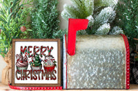 Merry Christmas Cupcakes Tier Tray Sign - Sew Lucky Embroidery