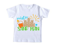 Mister Sandman Personalized Shirt - Sew Lucky Embroidery