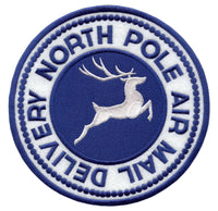 North Pole Delivery Patch - Sew Lucky Embroidery
