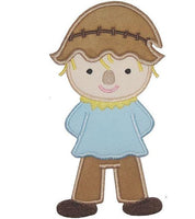 Oz Scarecrow Patch - Sew Lucky Embroidery