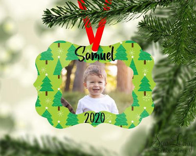 Photo Christmas Ornament Personalized