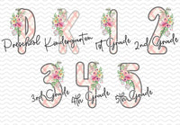 Pink Plaid Back to School Personalized Shirt - Sew Lucky Embroidery