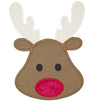 Rudolph Patch - Sew Lucky Embroidery