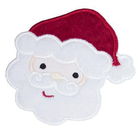 Santa Face Patch - Sew Lucky Embroidery