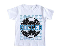 Soccer Stacked Shirt - Sew Lucky Embroidery