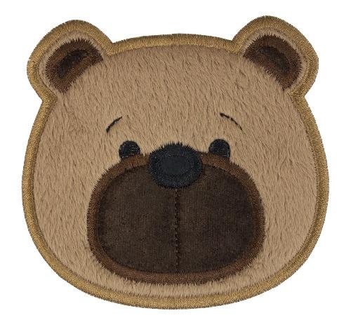Teddy Bear Patch - Sew Lucky Embroidery