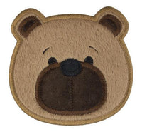Teddy Bear Patch - Sew Lucky Embroidery