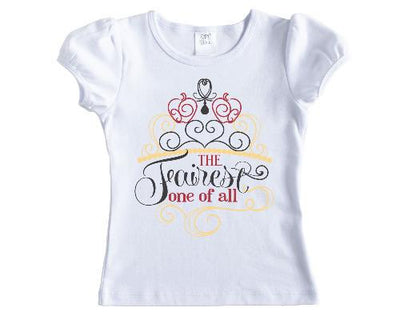 The Fairest One of all Princess Shirt