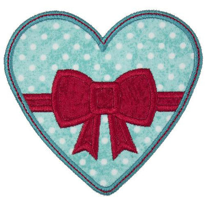 Valentine Heart Patch