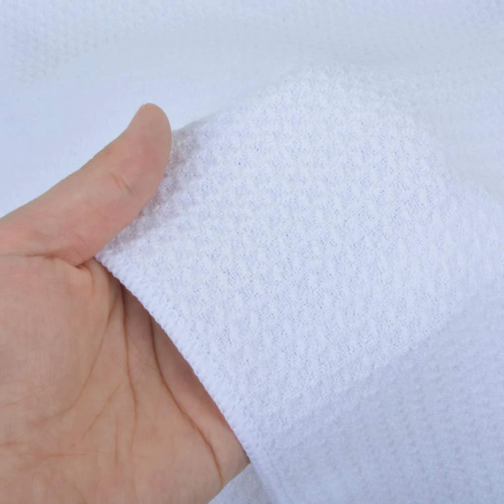 Waffle Microfiber Towel Fabric