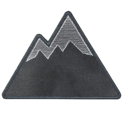 Woodland Mountain Patch - Sew Lucky Embroidery