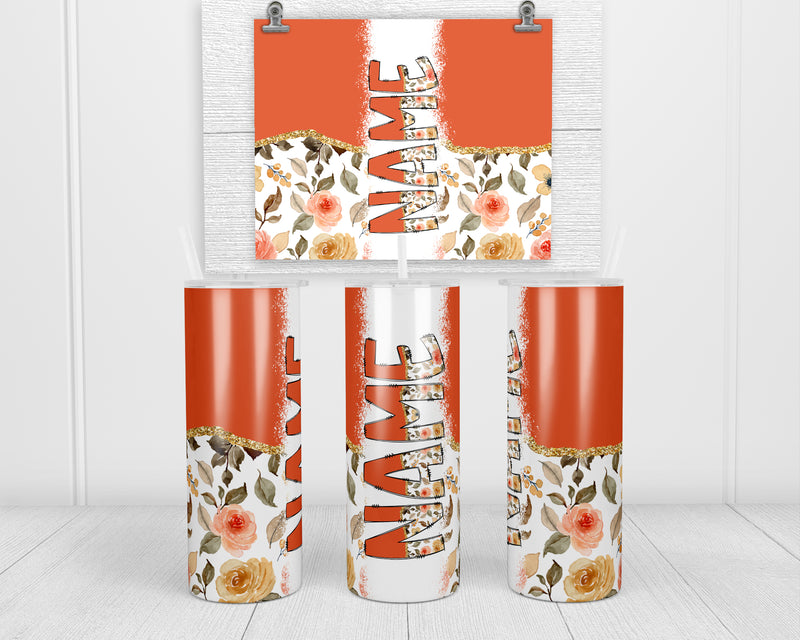 Fall Lake Scene 20 oz Sublimation Tumbler – Designs and Creations