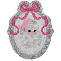 Christmas Patch - Santa Charm