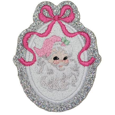 Christmas Patch - Santa Charm