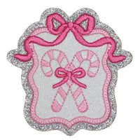 Christmas Candy Cane Patch