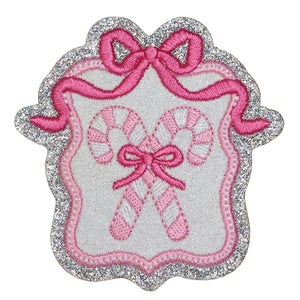 Christmas Candy Cane Patch