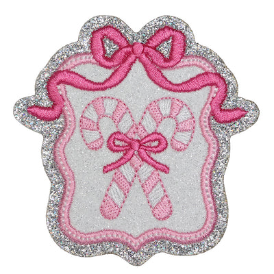 RTS - Christmas Candy Cane Patch