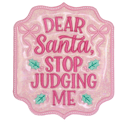 RTS -Dear Santa, Stop Judging Me patch