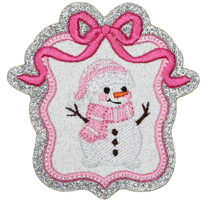 RTS - Christmas Snowman Patch