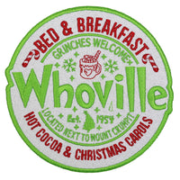 RTS - Christmas Bed and Breakfast Patch