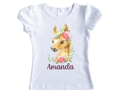 Baby Horse Personalized Shirt