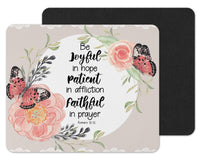 Be Joyful Mouse Pad - Sew Lucky Embroidery