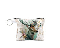 Boho Deer Coin Purse - Sew Lucky Embroidery
