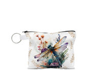 Boho Dragonfly Coin Purse - Sew Lucky Embroidery