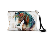 Boho Horse Makeup Bag - Sew Lucky Embroidery