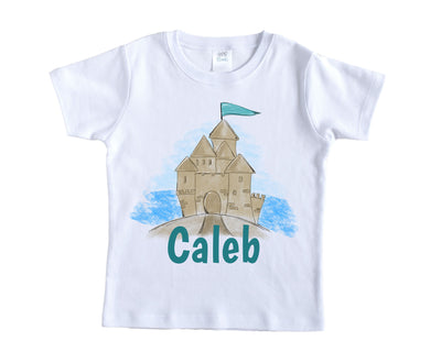 Sandcastle Personalized Shirt