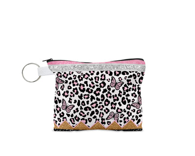 Butterfly Leopard Coin Purse