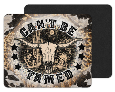 Can't Be Tamed Mouse Pad