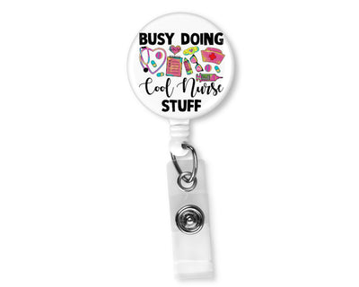 Cool Nurse Stuff Badge Reel